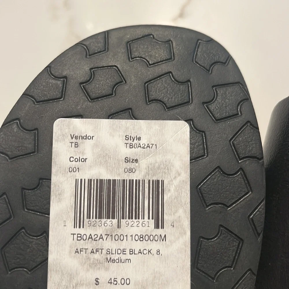 Timberland PRO Anti Fatigue Black Slides